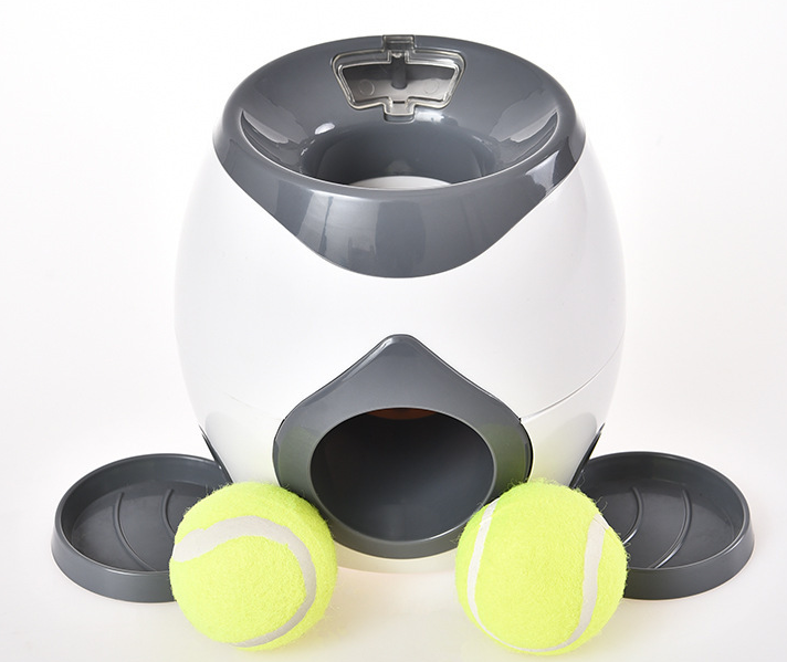 Interaktiv Hundleksak med Tennisboll & Godisbehållare