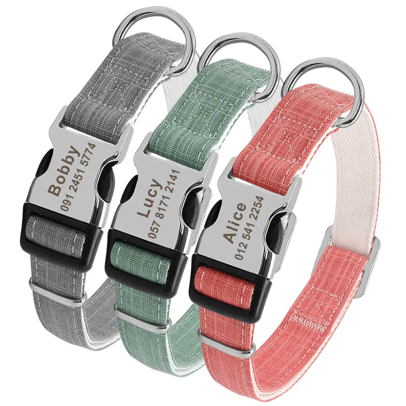 Personaliserbart Halsband med Anti-Lost Funktion