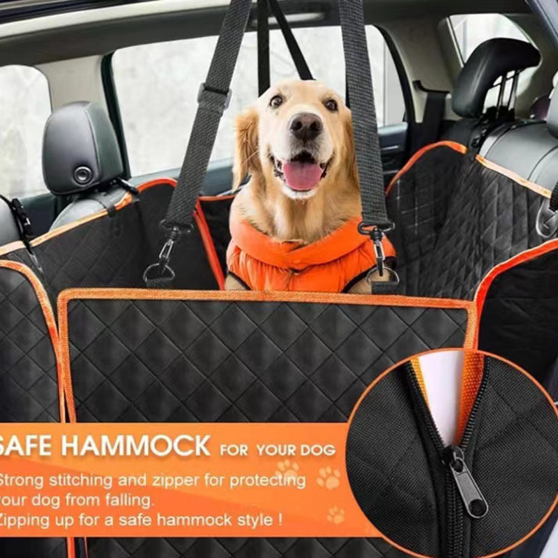 Bilskydd för Hund – Sätesskydd i Oxford-tyg