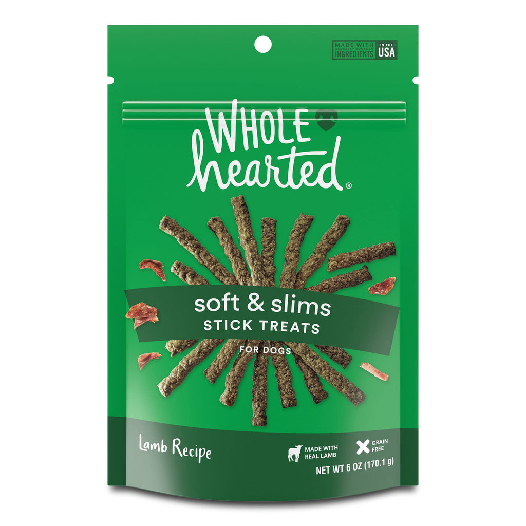 WholeHearted Spannmålsfritt Hundgodis – Mjukt Lammrecept, 170g