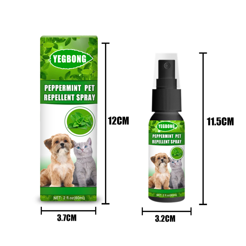 Mint Kvalster- & Svampspray för Hund & Katt – 60 ml
