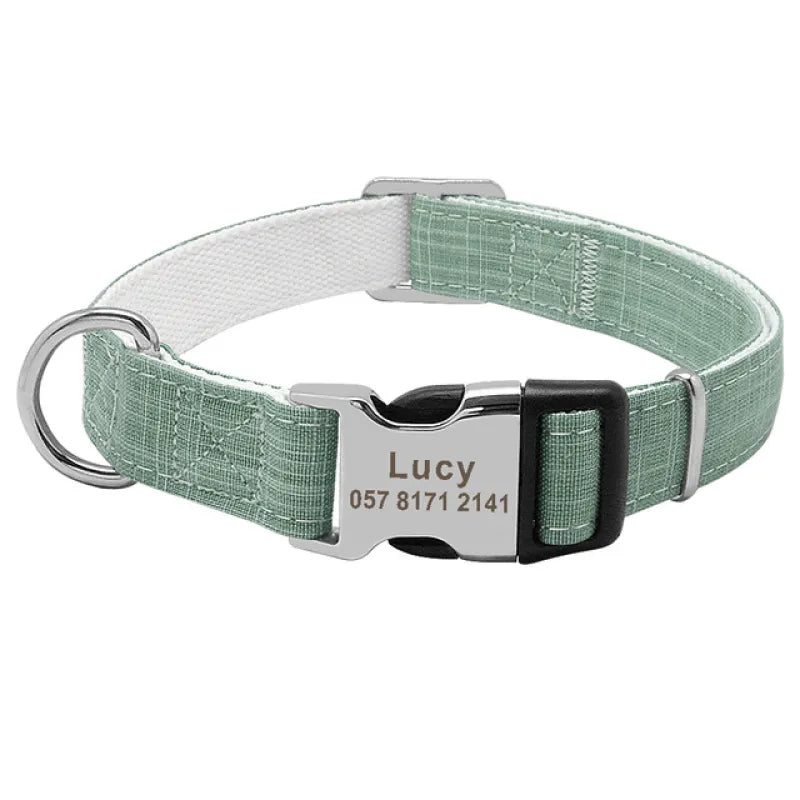 Personaliserbart Halsband med Anti-Lost Funktion