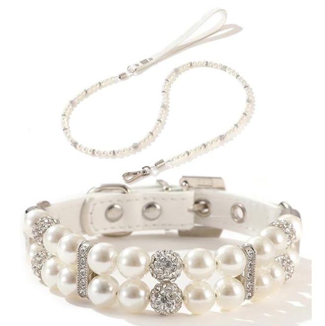 Hundkoppel & Halsband – Stilrent Matchande Set