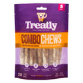 Treatly Combo Chews – Tuggpinnar med Kyckling & Nötkött, 22-pack