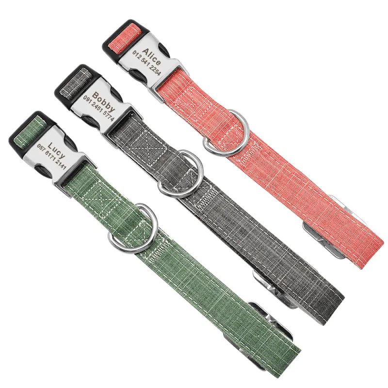 Personaliserbart Halsband med Anti-Lost Funktion