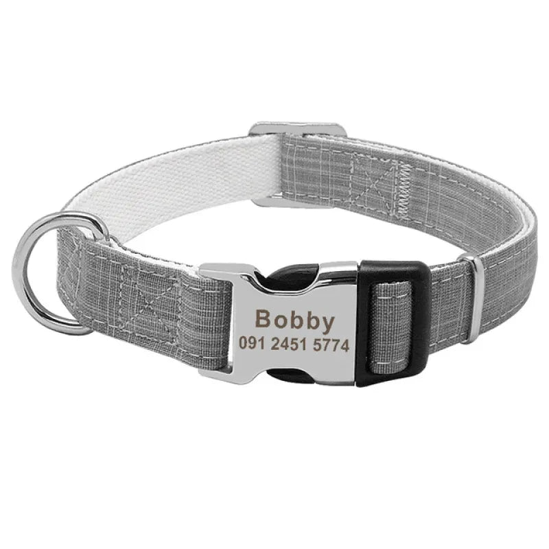 Personaliserbart Halsband med Anti-Lost Funktion