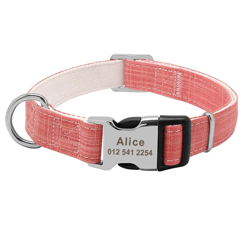 Personaliserbart Halsband med Anti-Lost Funktion