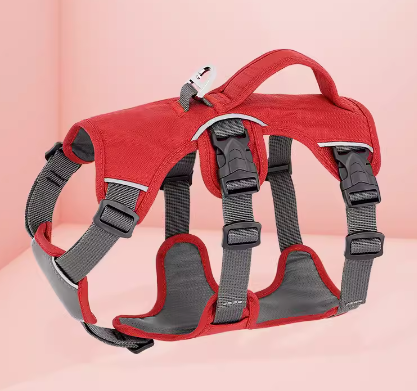 Rymmssäker Reflexsele för Hund – Justerbar Endelssele